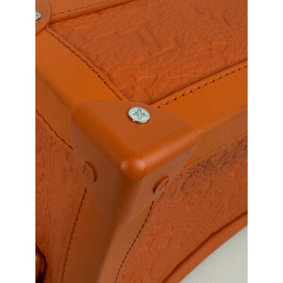 LOUIS VUITTON Soft Trunk Monogram Taurillon Leather Bag - Picture 12 of 16